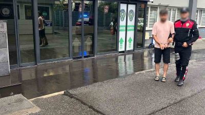 Kocaeli’de hakkında hırsızlık suçundan kesinleşmiş hapis cezası bulunan şahıs, polis