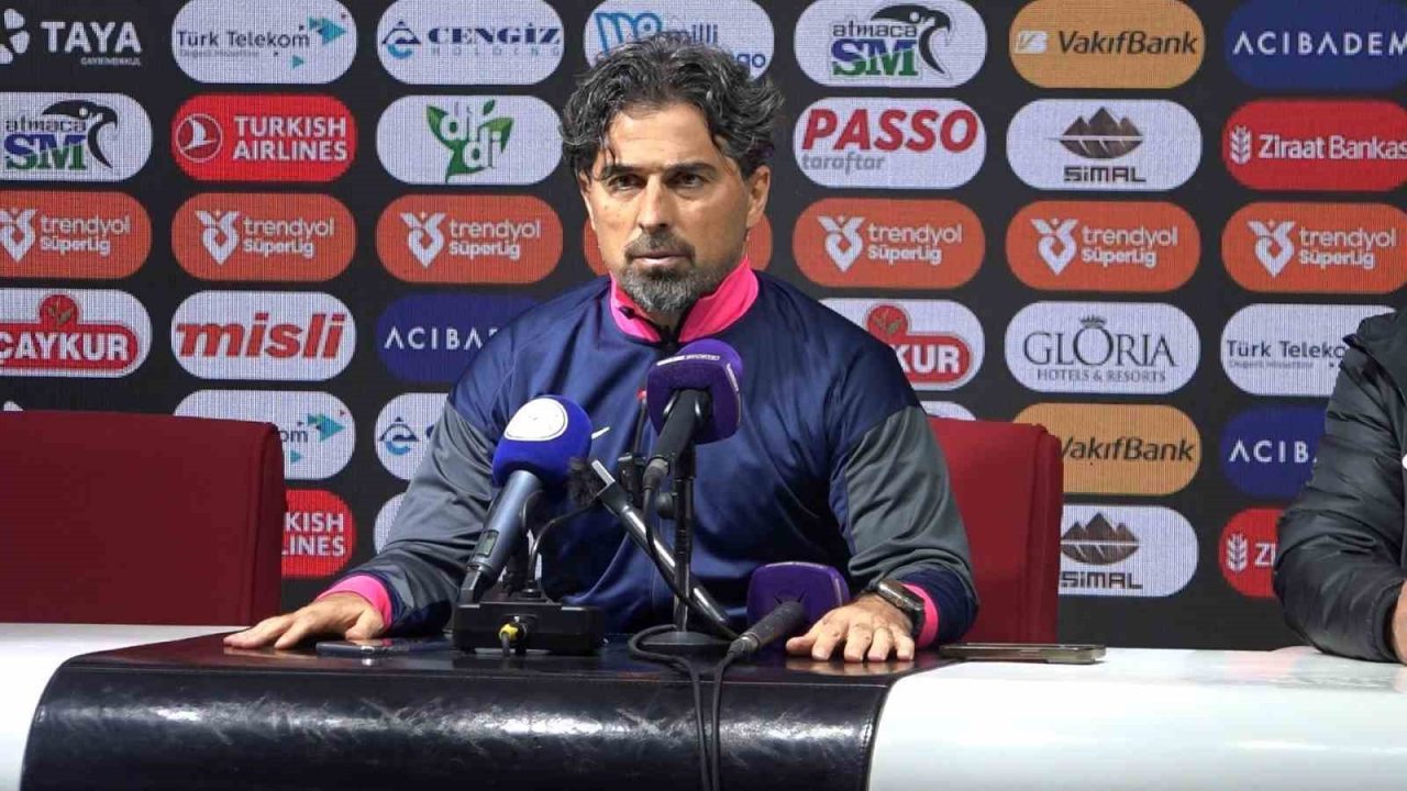 Çaykur Rizespor Teknik Direktörü İlhan Palut, Kasımpaşa maçının ardından, “Maçı