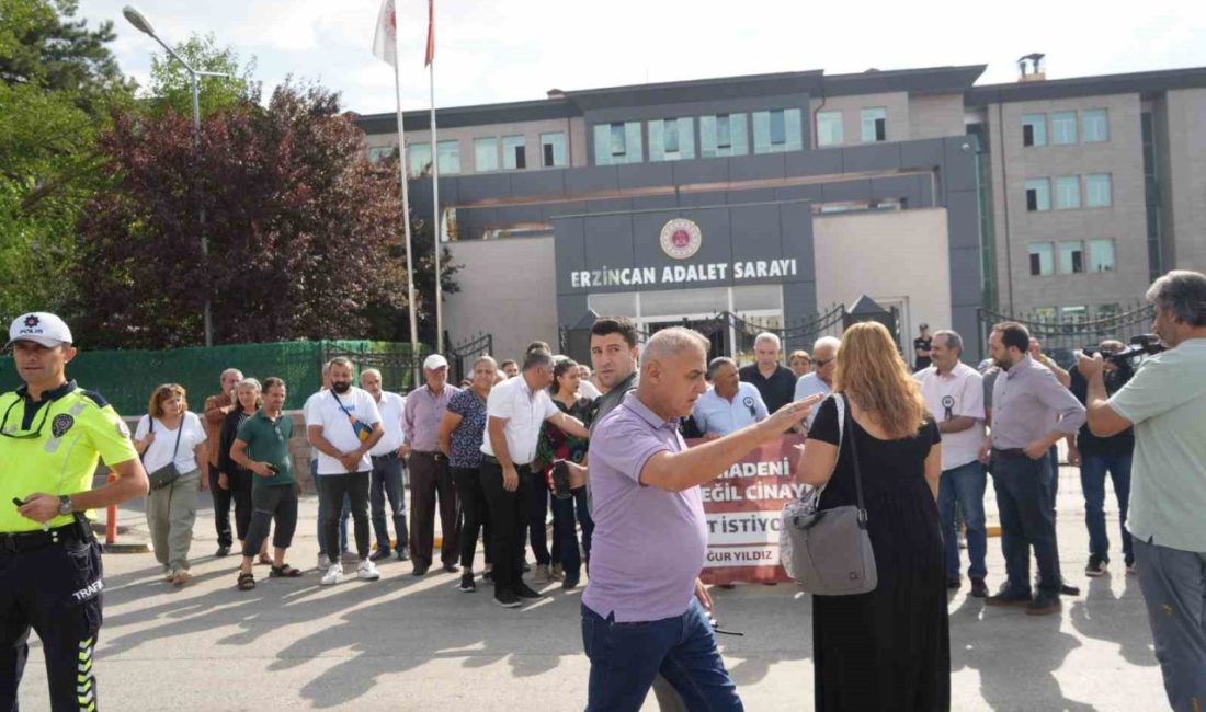 Erzincan’ın İliç ilçesinde 13 Şubat 2024’te meydana gelen maden kazasına