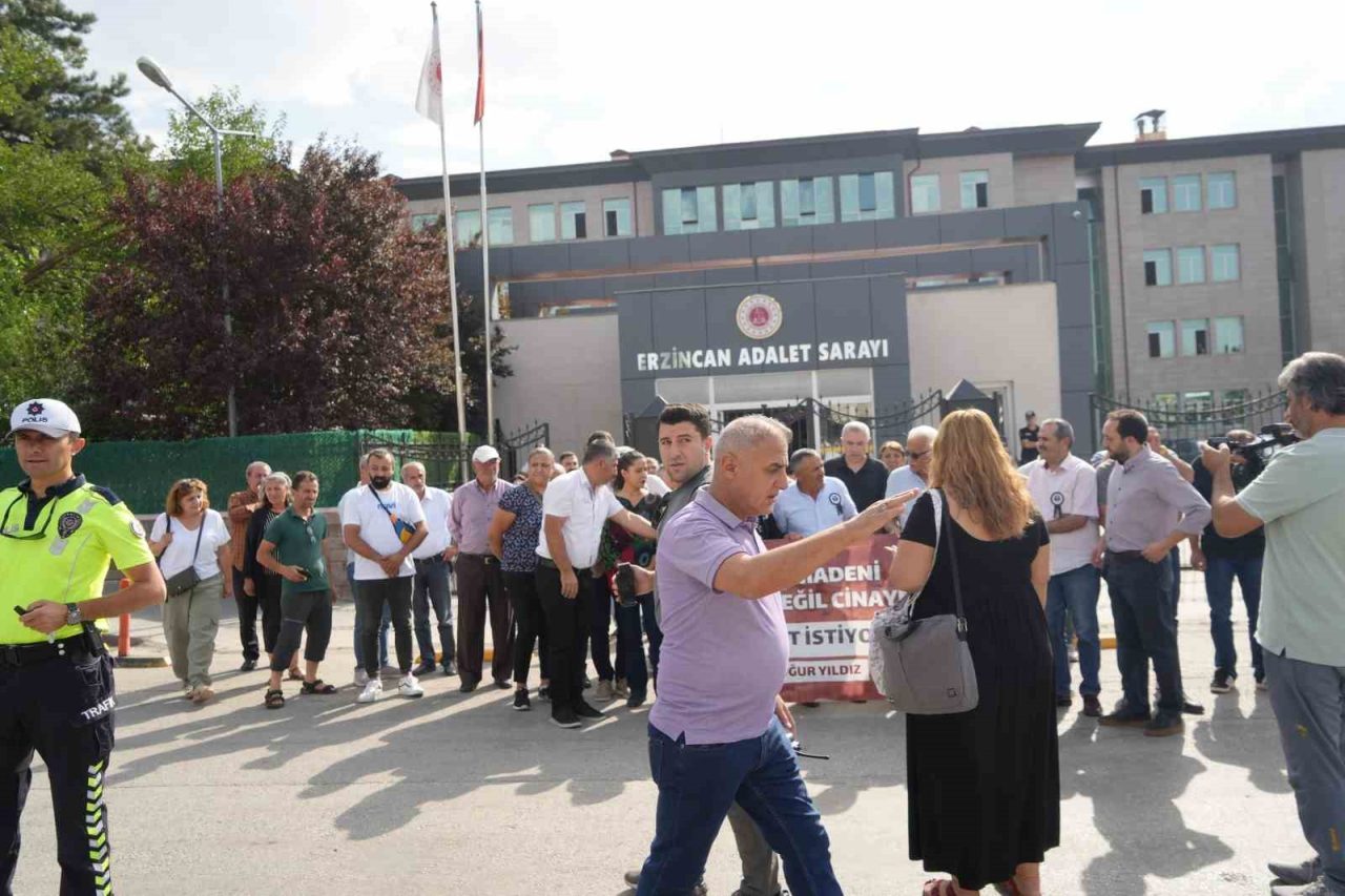 Erzincan’ın İliç ilçesinde 13 Şubat 2024’te meydana gelen maden kazasına