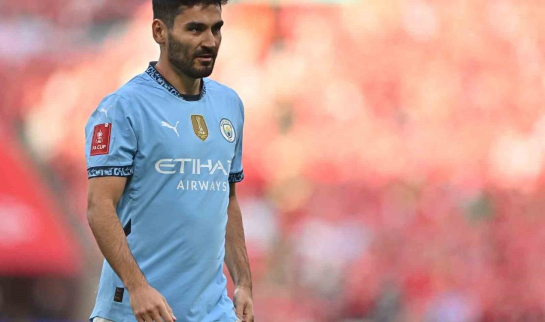 Galatasaray ile sözleşme imzalayan İlkay Gündoğan, Manchester City kulübüne ve