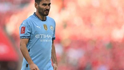Galatasaray ile sözleşme imzalayan İlkay Gündoğan, Manchester City kulübüne ve