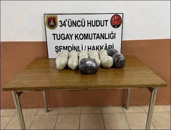 Milli Savunma Bakanlığı, İran hudut hattında icra edilen devriye faaliyetlerinde