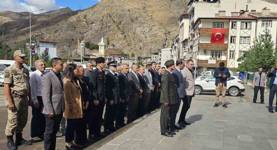 Erzurum’un İspir ilçesinde 19 Eylül Gaziler Günü dolayısıyla anlamlı bir