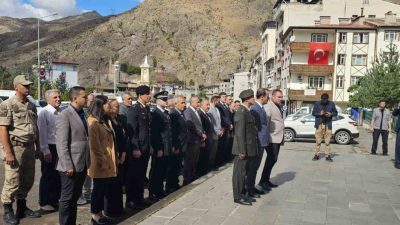 Erzurum’un İspir ilçesinde 19 Eylül Gaziler Günü dolayısıyla anlamlı bir