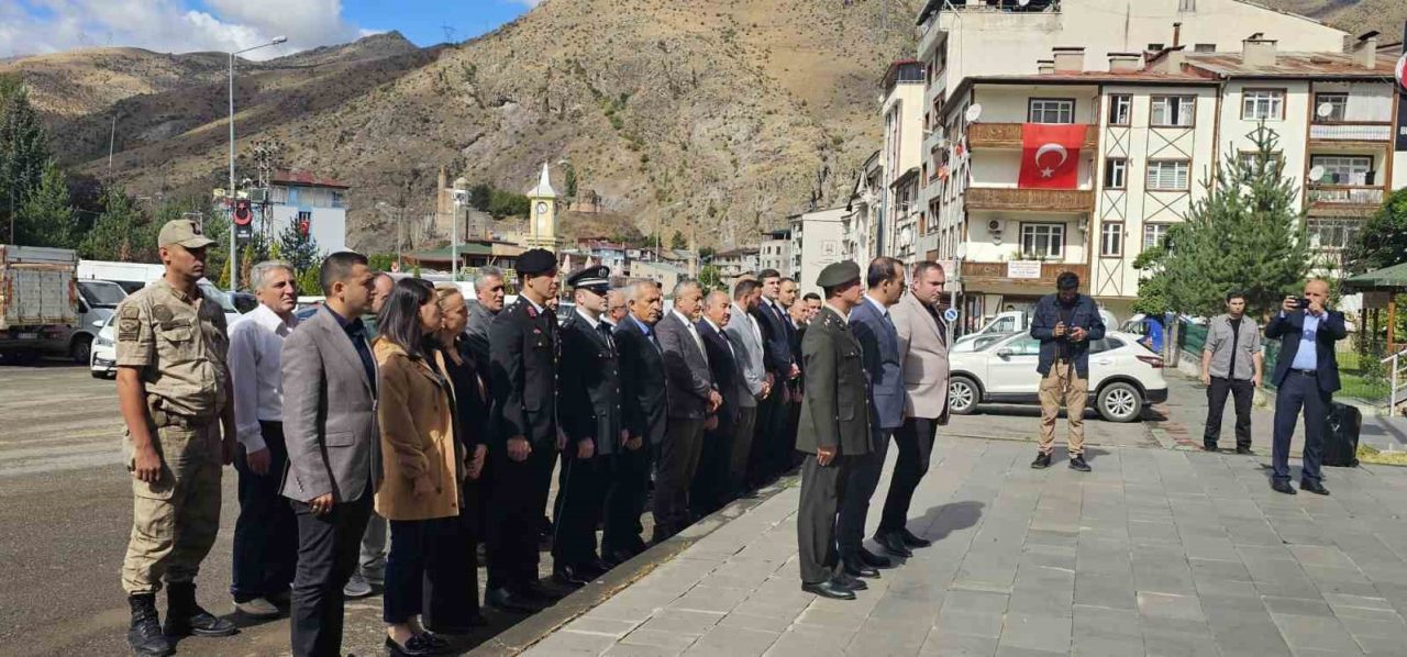 Erzurum’un İspir ilçesinde 19 Eylül Gaziler Günü dolayısıyla anlamlı bir