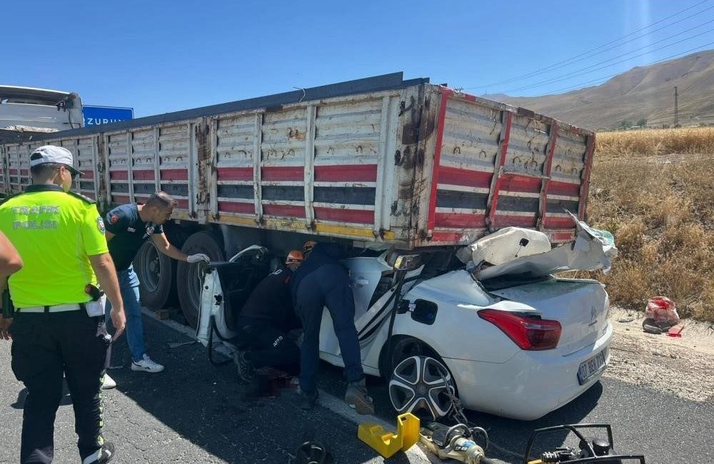 Erzurum’da polis sorumluluk bölgesinde 2025 yılının Ağustos ayında 204 ölümlü-yaralamalı