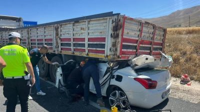 Erzurum’da polis sorumluluk bölgesinde 2025 yılının Ağustos ayında 204 ölümlü-yaralamalı