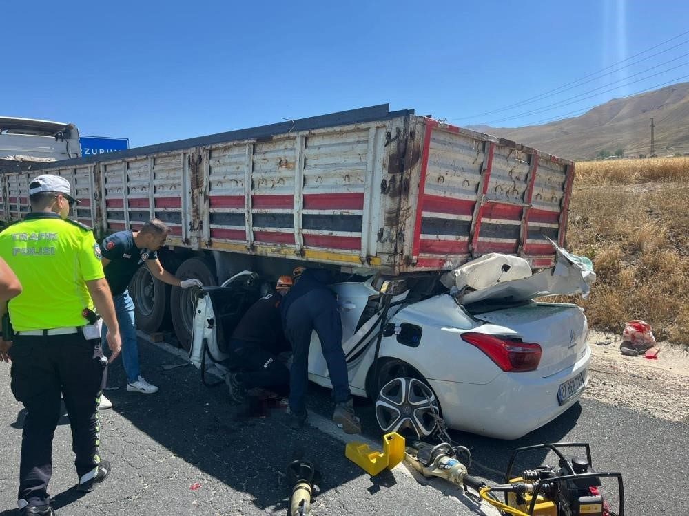 Erzurum’da polis sorumluluk bölgesinde 2025 yılının Ağustos ayında 204 ölümlü-yaralamalı