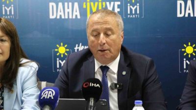 İYİ Parti Genel Başkan Yardımcısı Hakan Şeref Olgun, Uşak’ta parti