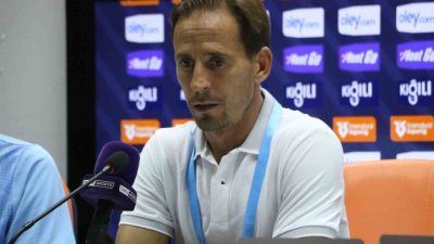 Alanyaspor Teknik Direktörü Joao Pereira, Beşiktaş maçının ardından, “Bugün bir