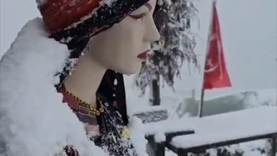 Karadeniz’i dün etkisi altına alan şiddetli sağanak yağış, Rize’nin yüksek