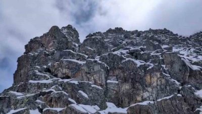 Kaçkar Dağları’nda tırmanış dönüşü Polonyalı turistler, gece kar yağınca yolunu