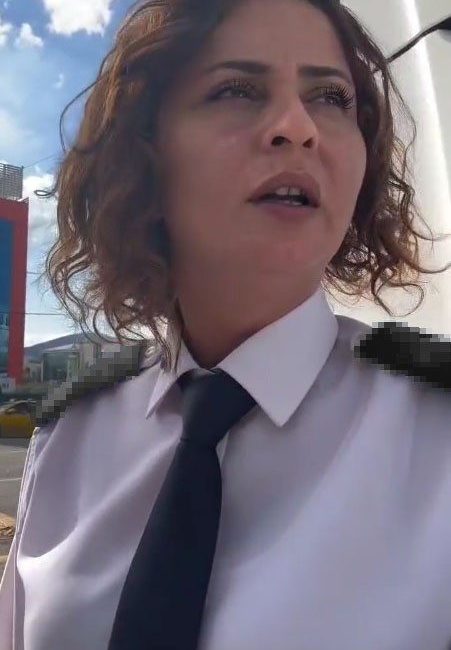 Rizeli kadın uzak yol şoförü Buket Yaman, sosyal medyadan yaptığı