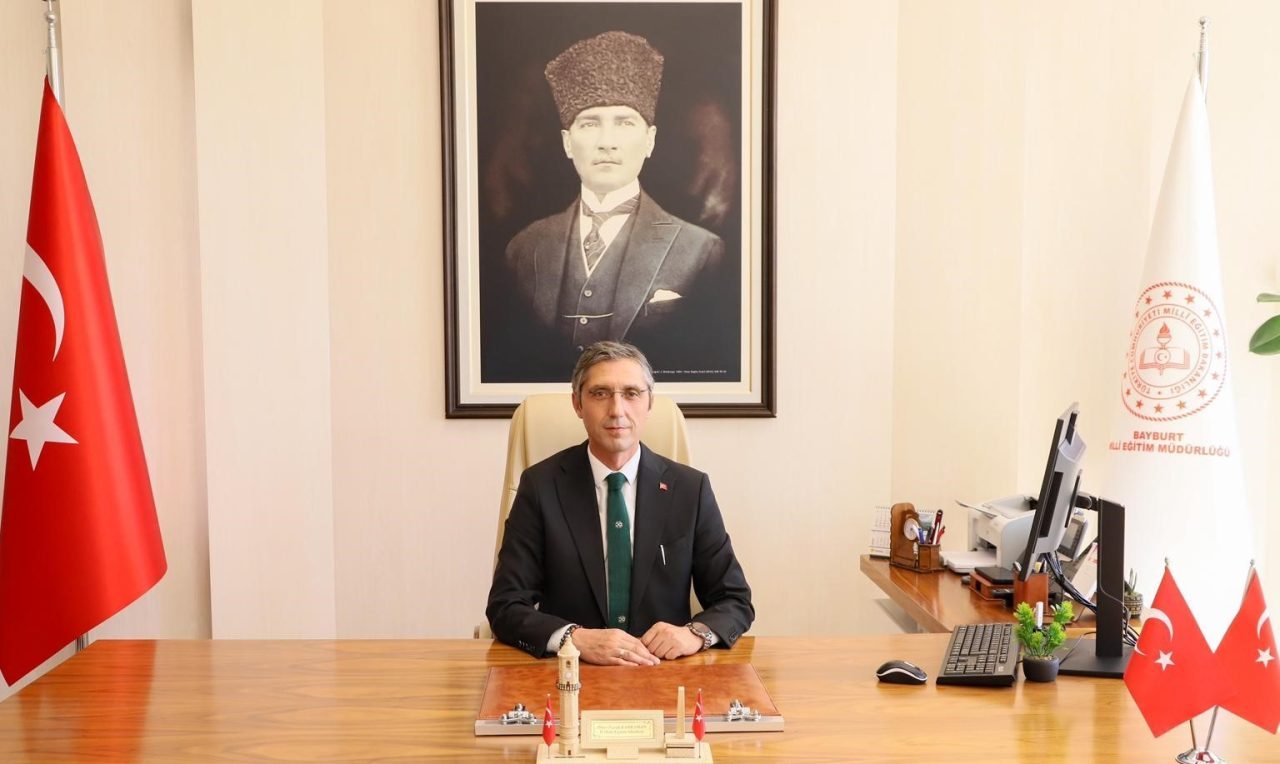 Bayburt İl Milli Eğitim Müdürü Ömer Faruk Kahraman, 2025-2026 eğitim-öğretim