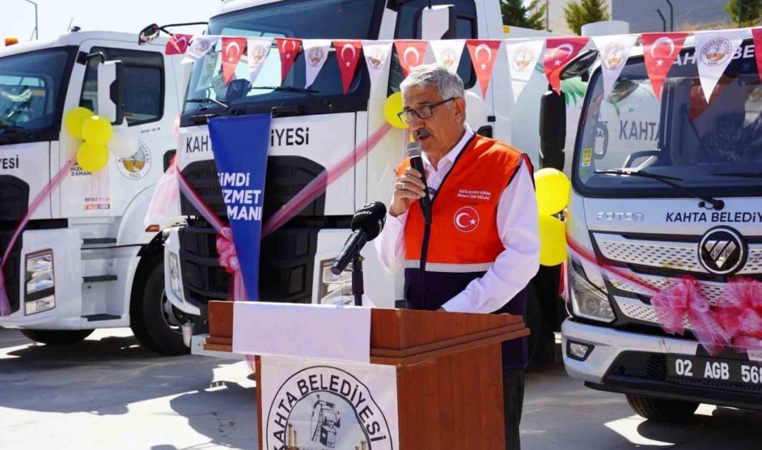 Adıyaman’ın Kahta Belediyesi, daha güçlü ve etkili hizmet sunmak amacıyla