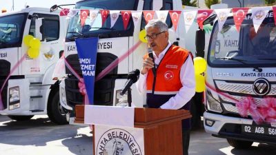 Adıyaman’ın Kahta Belediyesi, daha güçlü ve etkili hizmet sunmak amacıyla