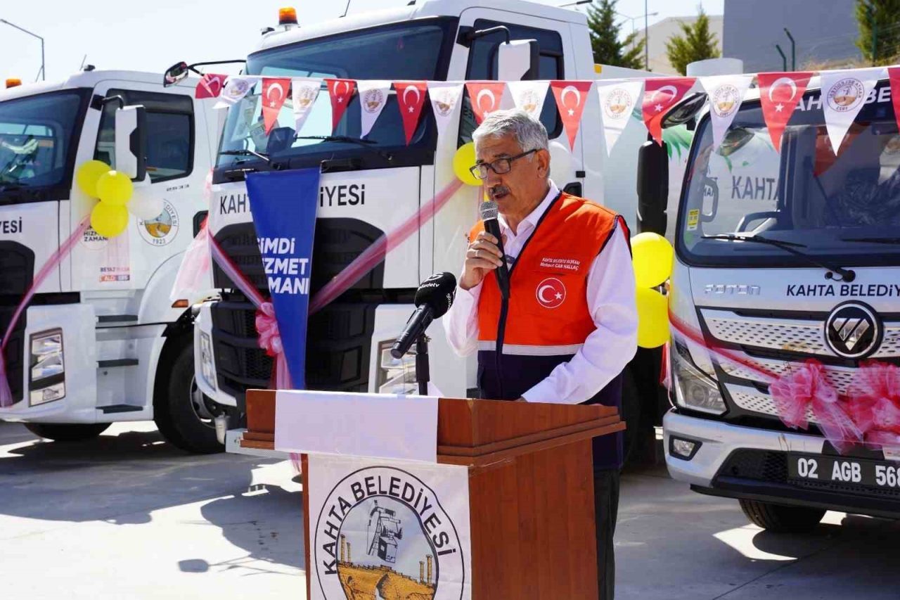Adıyaman’ın Kahta Belediyesi, daha güçlü ve etkili hizmet sunmak amacıyla