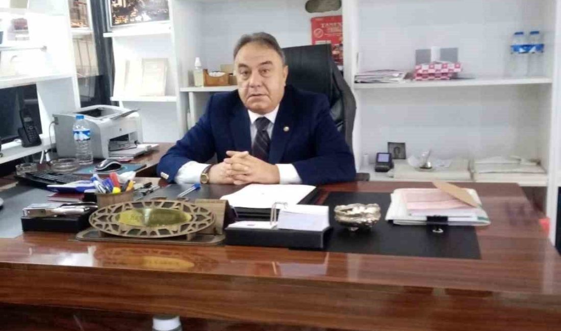 Erzurum Matbaacılar, Kırtasiyeciler, Tabelacılar ve Fotoğrafçılar Esnaf Odası Başkanı Hikmet