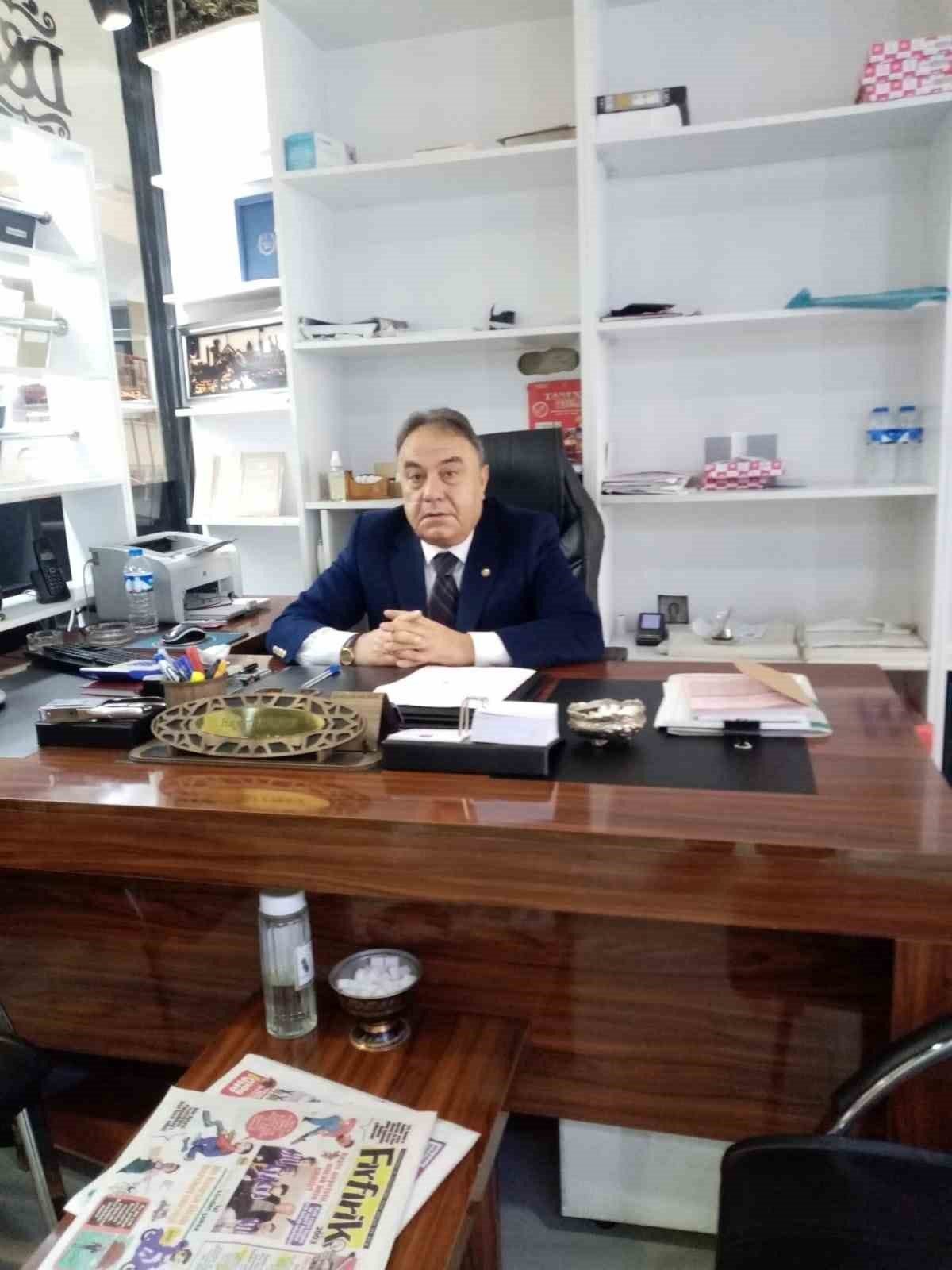 Erzurum Matbaacılar, Kırtasiyeciler, Tabelacılar ve Fotoğrafçılar Esnaf Odası Başkanı Hikmet