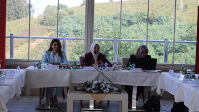 Karadeniz Bölgesi Kadın Hizmetleri Bölgesel İstişare Toplantısı Trabzon’da gerçekleştirildi. Aile