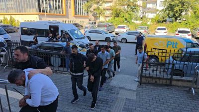 Zonguldak İl Emniyet Müdürlüğü Narkotik Şube ekiplerince Ereğli ilçesinde düzenlenen