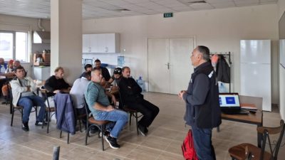 Bayburt İl Afet ve Acil Durum Müdürlüğü (AFAD) eğitmenlerince Karayolları