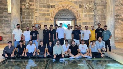 Trabzon ile kardeş şehir olan Hakkari’nin Şemdinli ilçesinden Trabzon’a gelen