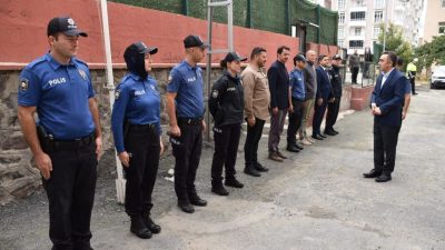 Kars İl Emniyet Müdürü Murat Abdullah Tombul ilk ziyaretini Kağızman’a