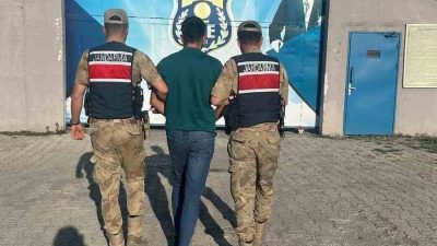 Kars’ta hakkında kesinleşmiş 8 yıl hapis cezası bulunan 1 kişi