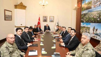Kars’ta Vali Ziya Polat başkanlığında; “İl Güvenlik ve Asayiş Koordinasyon