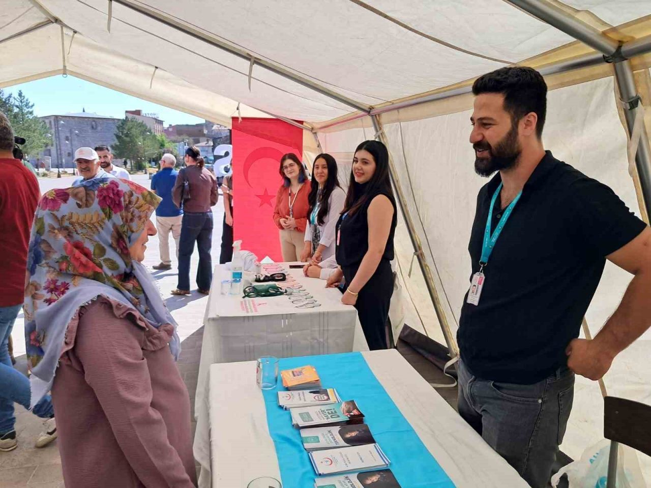 Kars İl Sağlık Müdürlüğü, 3-9 Eylül Halk Sağlığı Haftası kapsamında