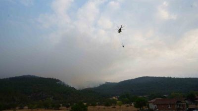 Kastamonu’nun Araç ilçesinde çıkan orman yangınları üçüncü gününde sürüyor. Ekipler