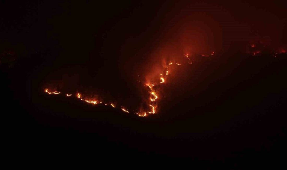 Kastamonu’da çıkan orman yangınında tahliye edilen köy sayısı 9’a yükseldi.