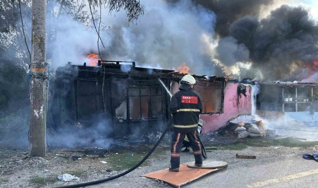 Sakarya’nın Erenler ilçesinde iki grup arasında çıkan ve 4 evin