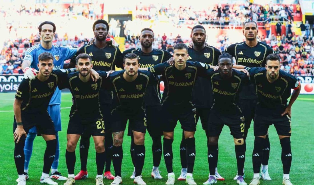 Kayserispor, Süper Lig’in 5. haftasında evinde Göztepe ile 1-1 berabere