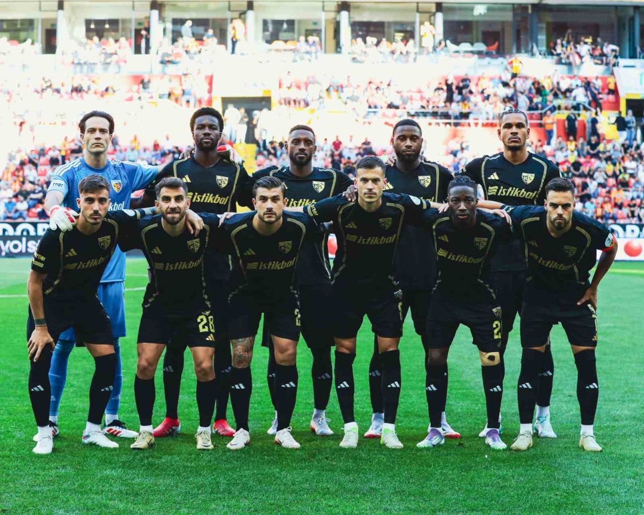 Kayserispor, Süper Lig’in 5. haftasında evinde Göztepe ile 1-1 berabere