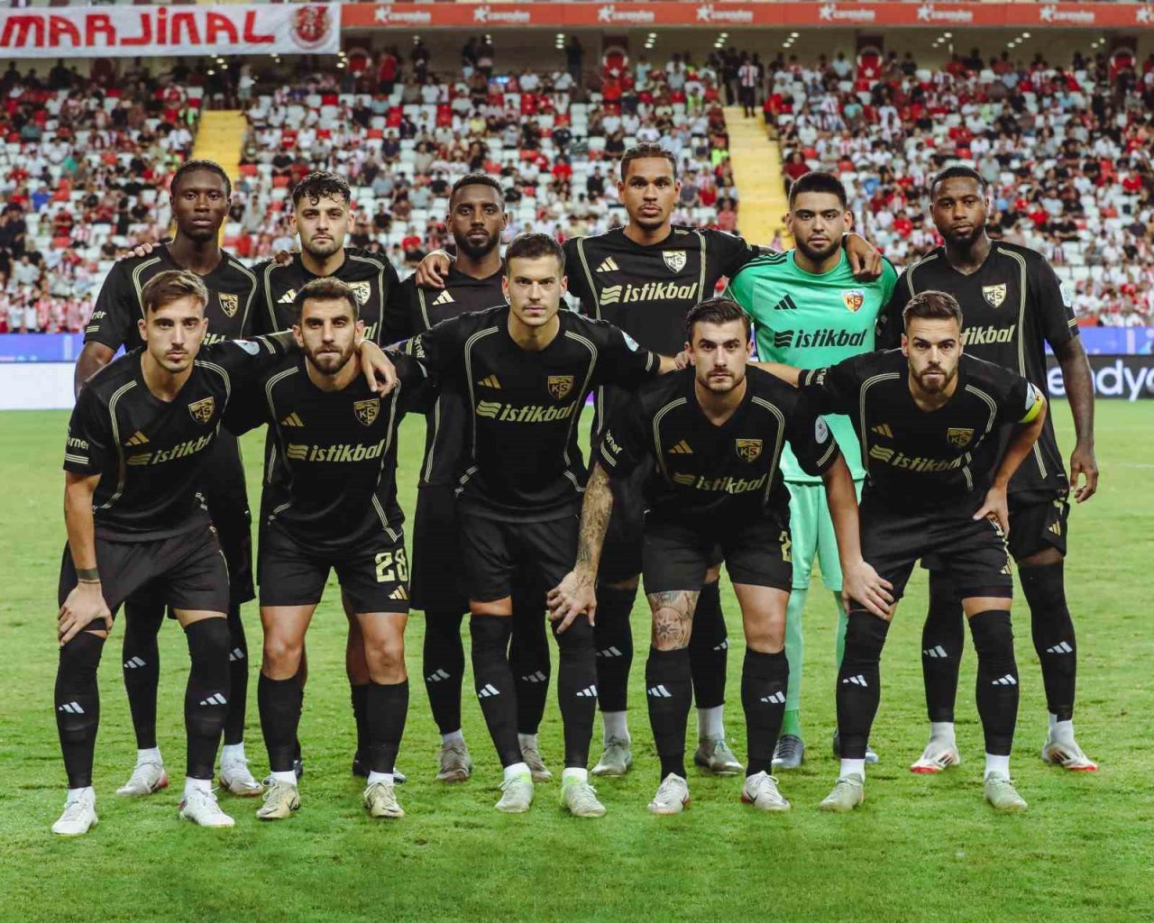 Kayserispor, Süper Lig’in 6. haftasında deplasmanda Antalyaspor ile 1-1 berabere