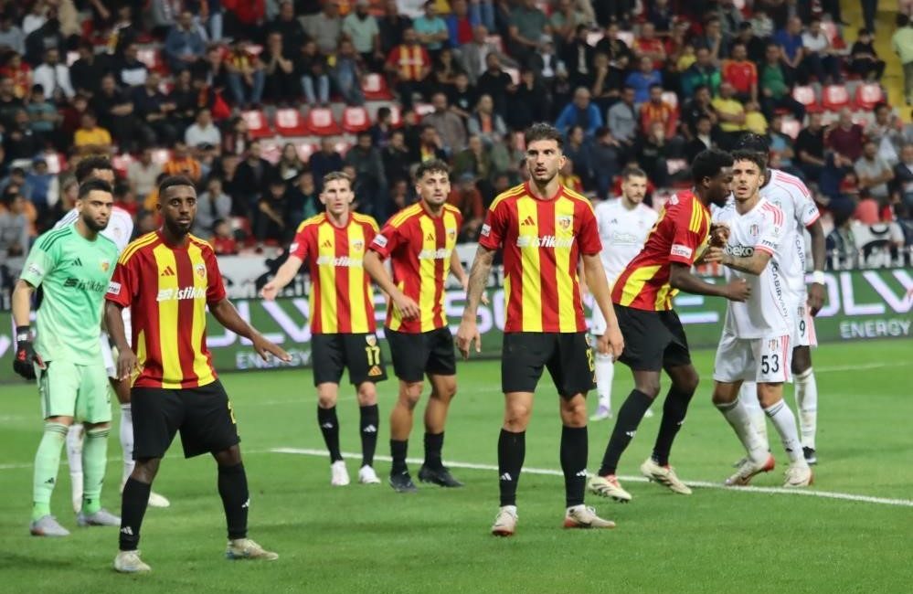 Kayserispor, Süper Lig serüveninde Beşiktaş’ı 6 sezondur mağlup edemiyor. Sarı