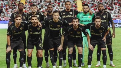 Kayserispor ile Beşiktaş arasında oynanacak erteleme maçında sarı kırmızılı takımdan