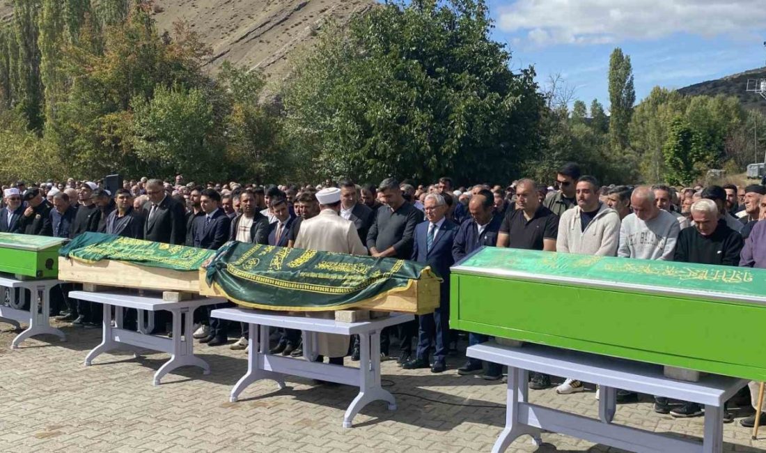 Sivas’ın Doğanşar ilçesinde otomobilin uçuruma yuvarlanması sonucu hayatını kaybeden 4