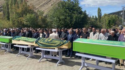 Sivas’ın Doğanşar ilçesinde otomobilin uçuruma yuvarlanması sonucu hayatını kaybeden 4