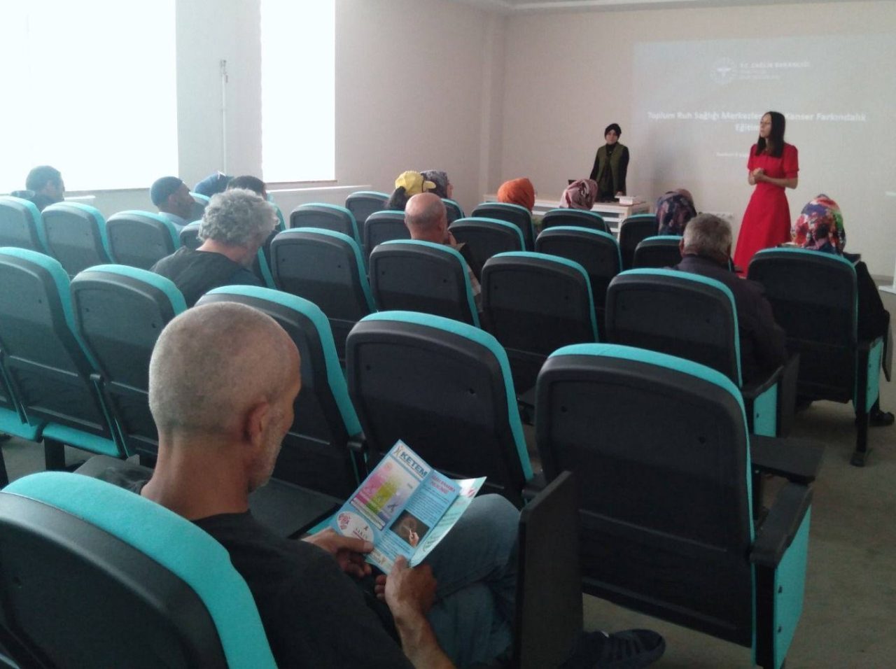 Bayburt Toplum Ruh Sağlığı Merkezi (TRSM) ile Kanser Erken Teşhis