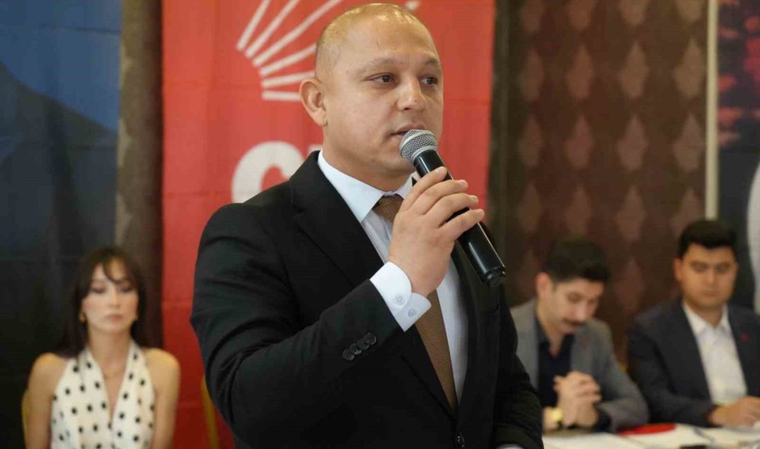 Cumhuriyet Halk Partisi Kırıkkale Merkez İlçe Kongresi’nde konuşan Belediye Başkanı