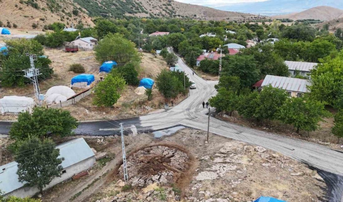 Erzincan merkeze bağlı Kalecik köyünün, ana ve ara yolları, Erzincan