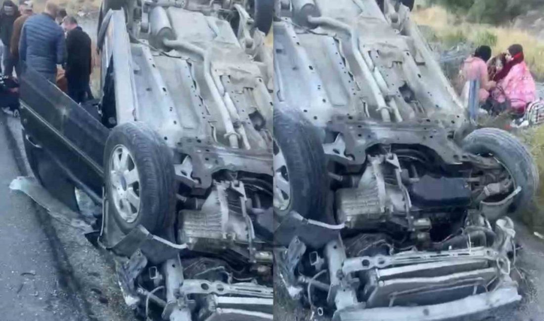 Erzincan-Erzurum sınırında kızlarını Ağrı’dan Tunceli’ye üniversiteye götüren ailenin içerisinde bulunduğu