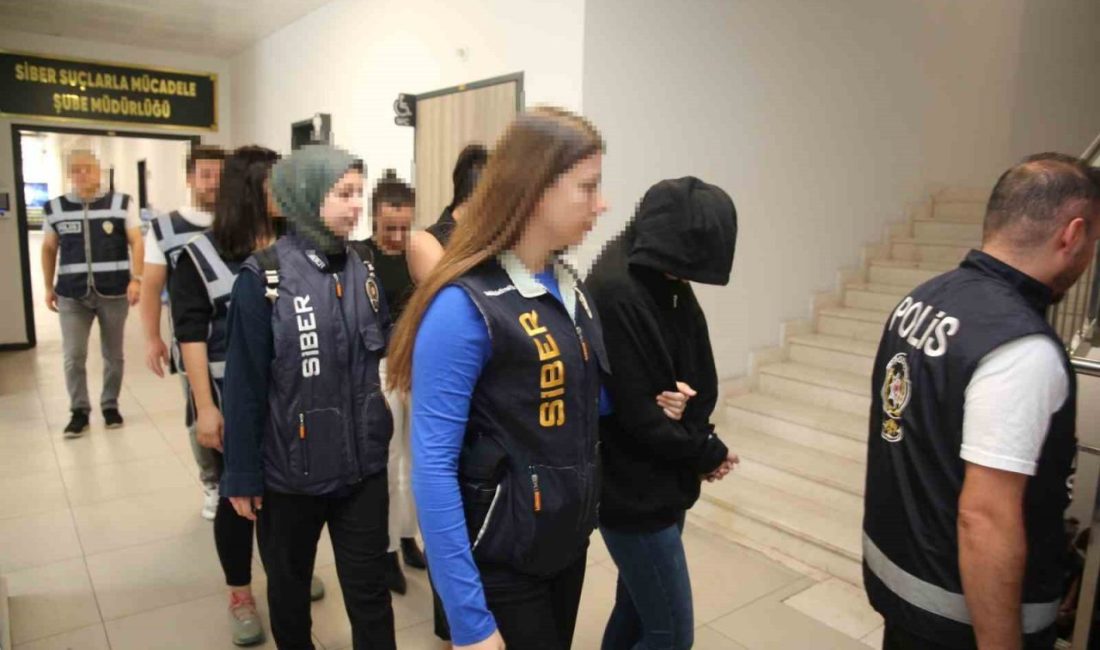 Kocaeli İl Emniyet Müdürlüğü ekipleri, internet sitesi üzerinden sahte ilanlarla