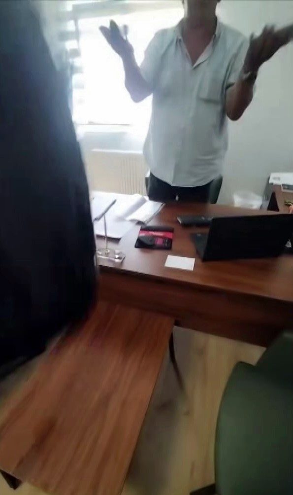 KOCAELİ (İHA) – Kocaeli’nin Körfez ilçesinde bir inşaat şantiyesinde çalışan