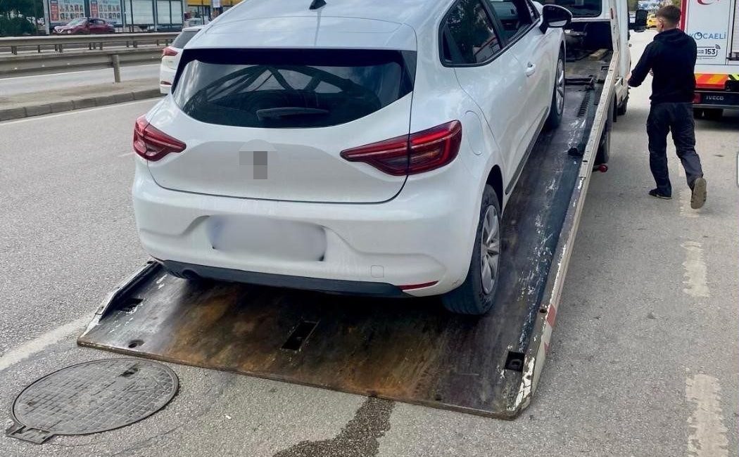 Kocaeli’de korsan taşımacılık yaptığı tespit edilen sürücüye 46 bin 392