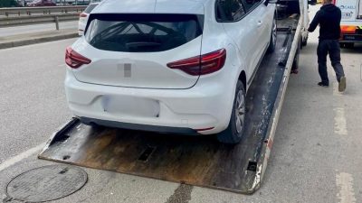 Kocaeli’de korsan taşımacılık yaptığı tespit edilen sürücüye 46 bin 392